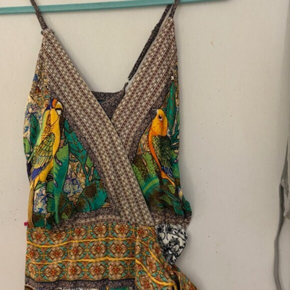 Farm Rio Wrap Dress, Size S, - Picture 6 of 16